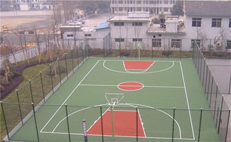 江蘇SJ5 13MM塑膠籃球場國家標準